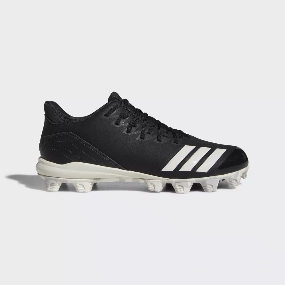 Adidas Icon 4 MD Spikes De Beisbol Negros Para Hombre (MX-85286)